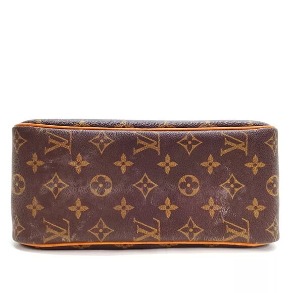 Louis Vuitton LV Hand Bag Cite MM Brown Monogram 633-022825 - Picture 5 of 16